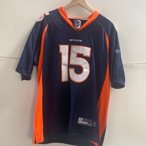 Men’s Bronco’s Jersey, TEBOW 15 , size 52